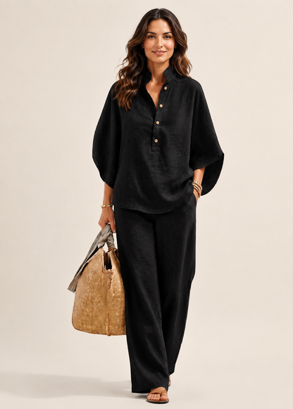 Ensemble 'Serena' coton chic fluide