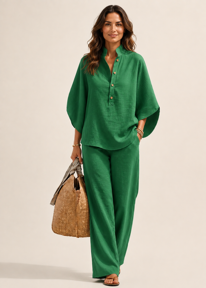 Ensemble 'Serena' coton chic fluide