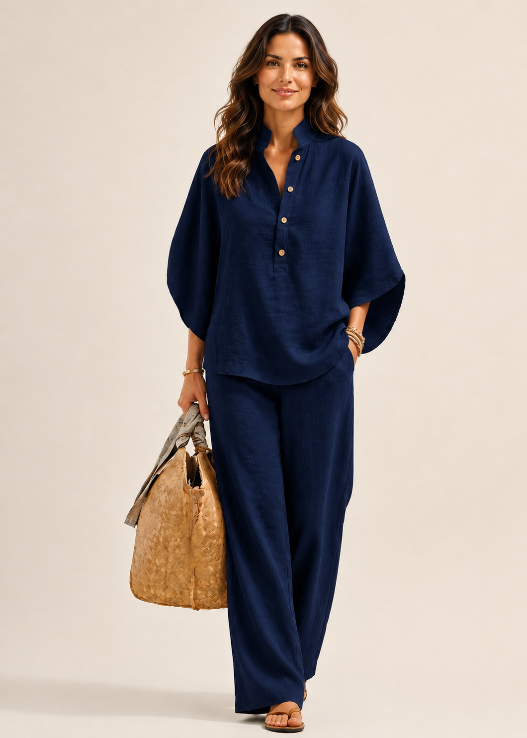Ensemble 'Serena' coton chic fluide