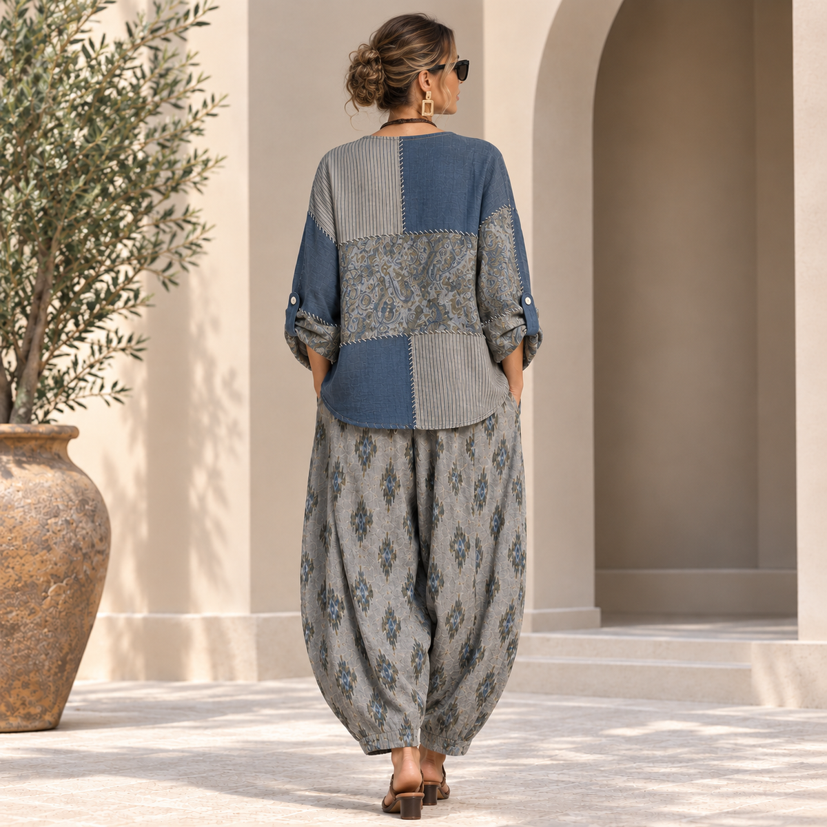 Ensemble Femme Tendance – Coupe Fluide Élégante
