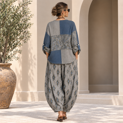 Ensemble Femme Tendance – Coupe Fluide Élégante