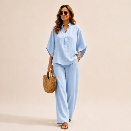 Ensemble 'Serena' coton chic fluide
