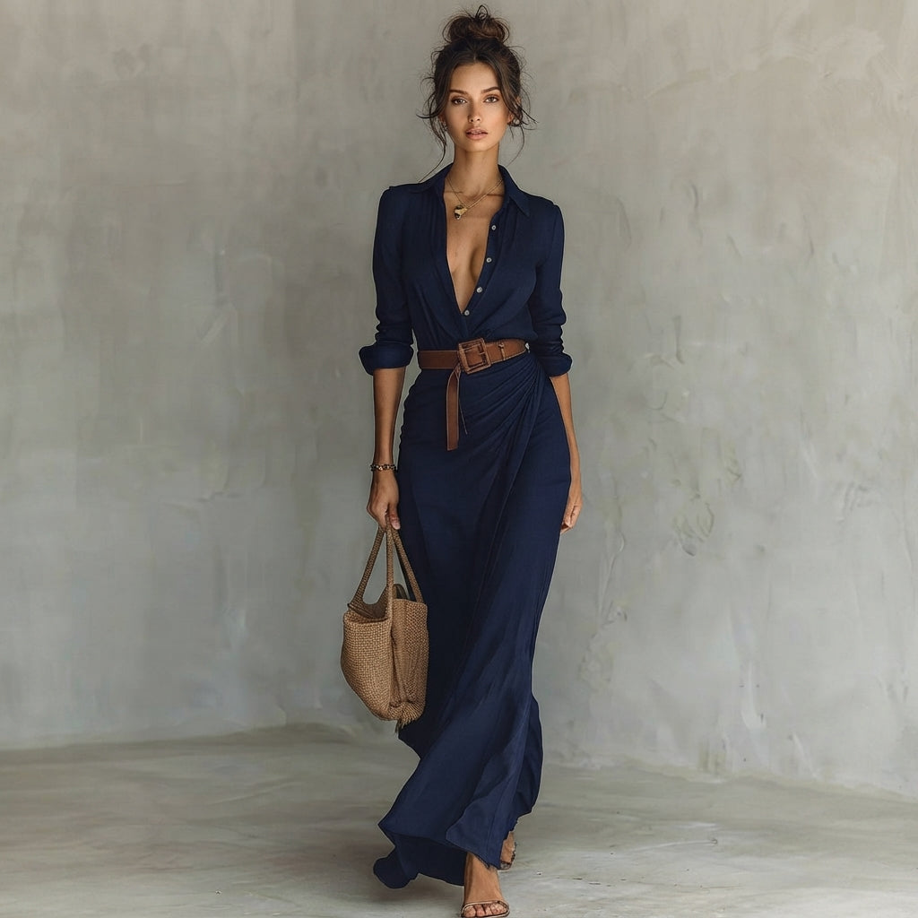 Robe longue élégante