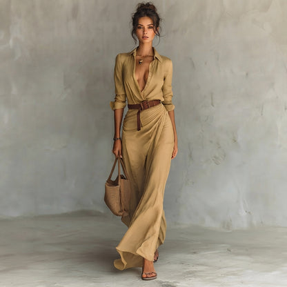 Robe longue élégante