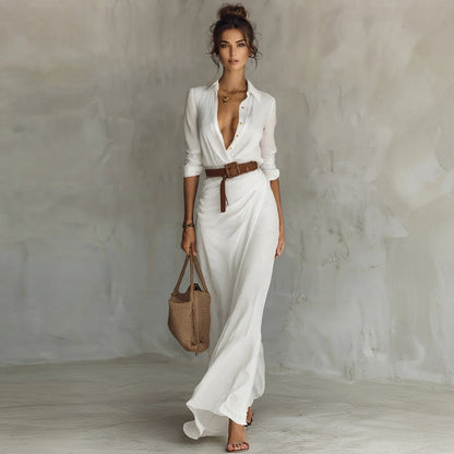 Robe longue élégante