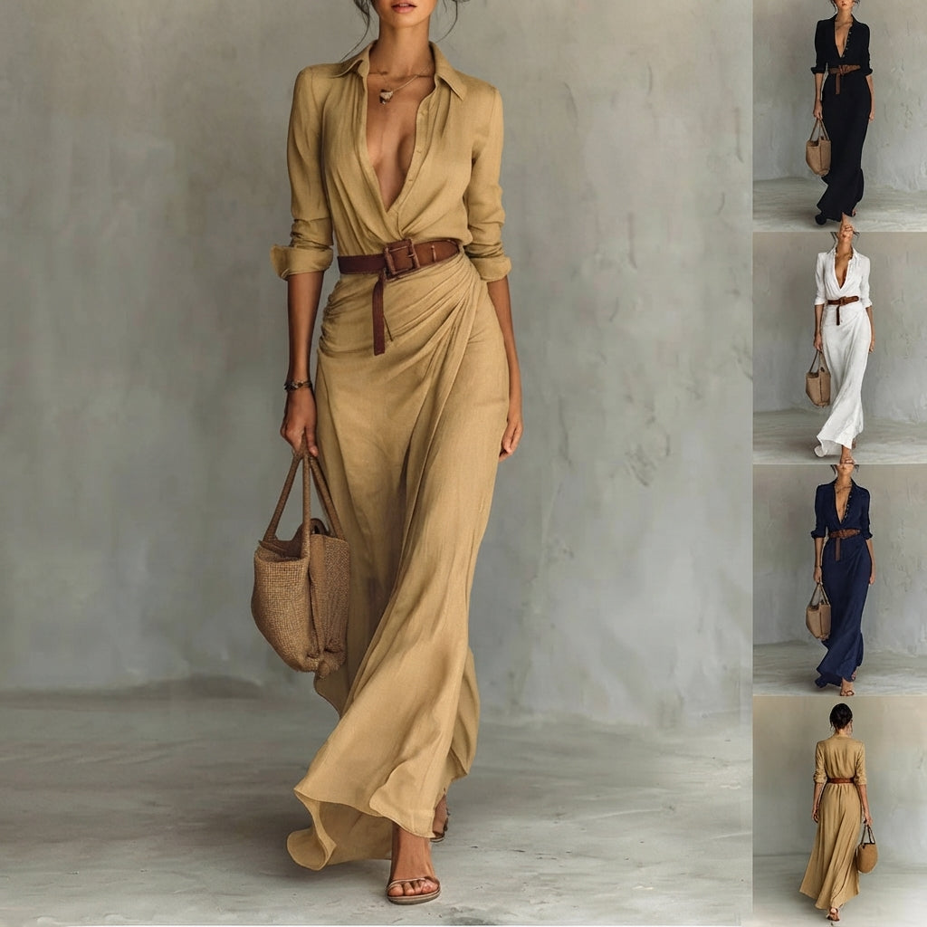 Robe longue élégante