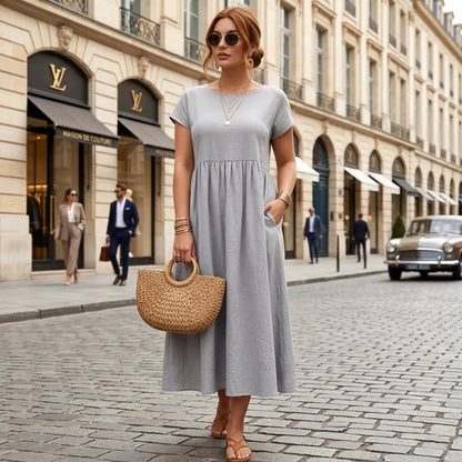 La Robe "Céleste" Élégance Quotidienne