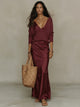 Ensemble Rouge Bordeaux