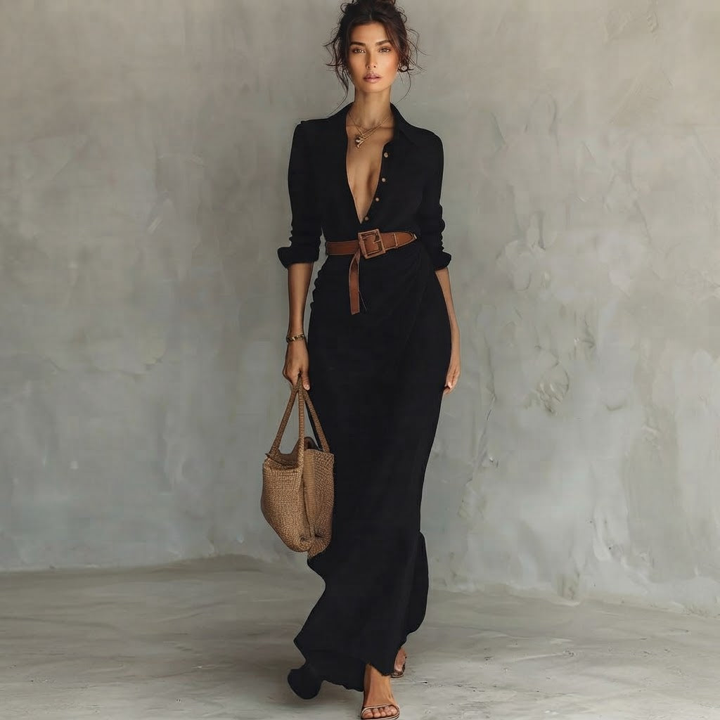 Robe longue élégante