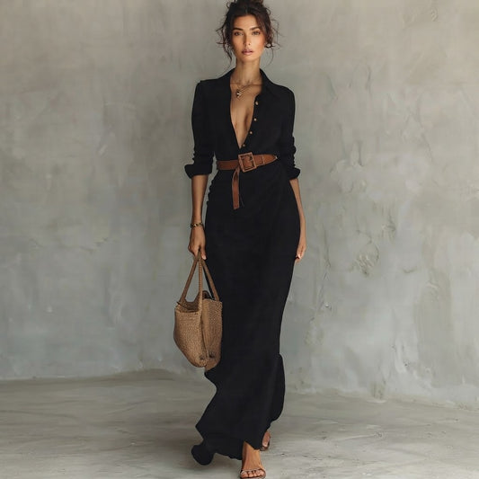 Robe longue élégante