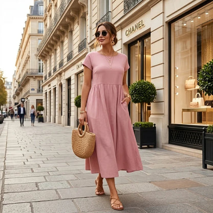 La Robe "Céleste" Élégance Quotidienne
