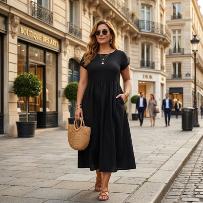 La Robe "Céleste" Élégance Quotidienne