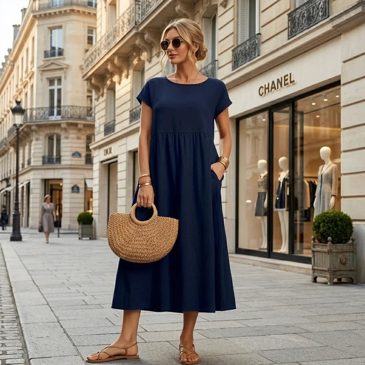 La Robe "Céleste" Élégance Quotidienne